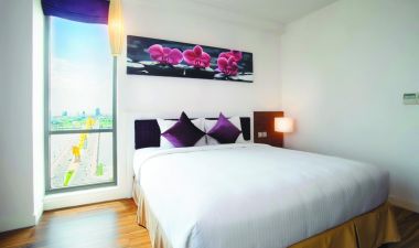 Deluxe Double Room With City View